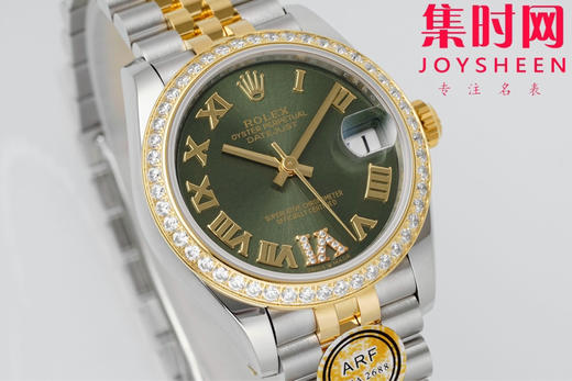 细节决定成败—新款劳力士 ARF日志型系列31mm ARF日志31女款 蚝式日志型 女士腕表 商品图2