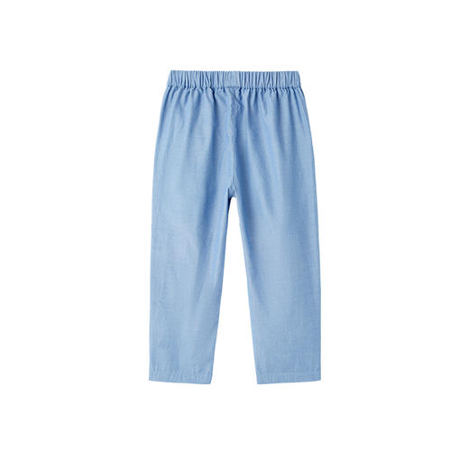 英氏儿童裤子女童纯棉长裤春夏新款休闲裤轻薄防蚊裤YRKCJ32125A 商品图1