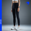 内道新品灵动力拉毛收纳紧身长裤女士带腰包弹力保暖跑步运动长裤 商品缩略图3