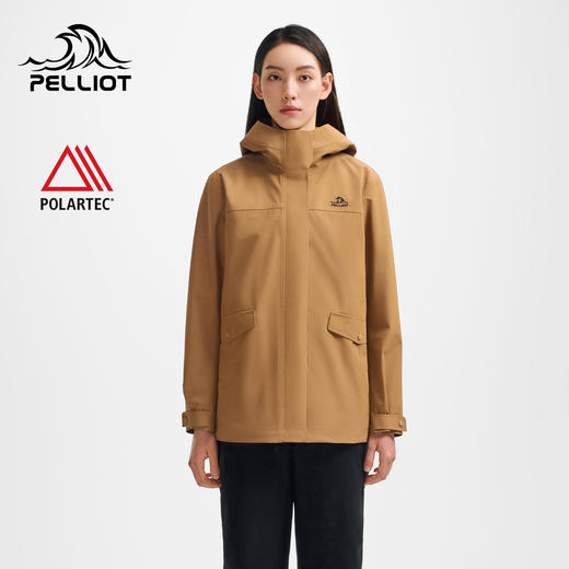 伯希和户外三合一冲锋衣2025秋冬新款Teflon三防面料徒步登山外套 商品图0