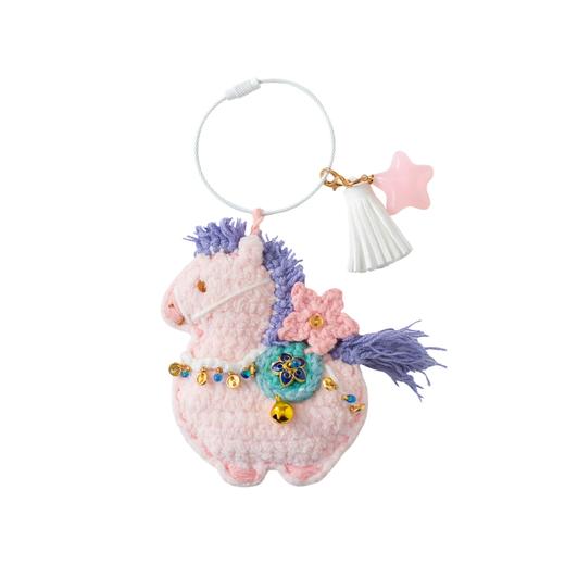 苏苏姐家一马当先挂件手工diy编织钩针毛线团自制创意小物材料包预 商品图4