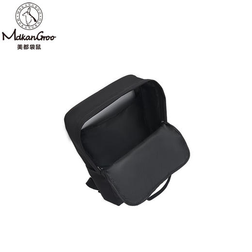 美都袋鼠（MDKANGROO）休闲学生双肩背包旅行校园男女通用休闲包 商品图7