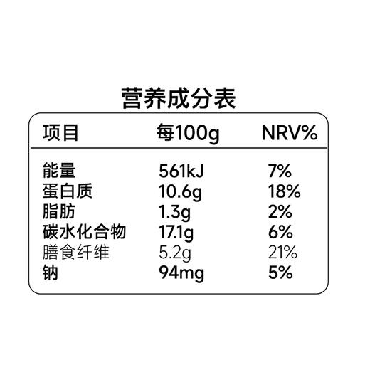 神探伍伍低GI黑麦荞麦乌冬面600g（150*4包）（因为含水率较高，寒冷地区可能会冻住哦） 商品图8