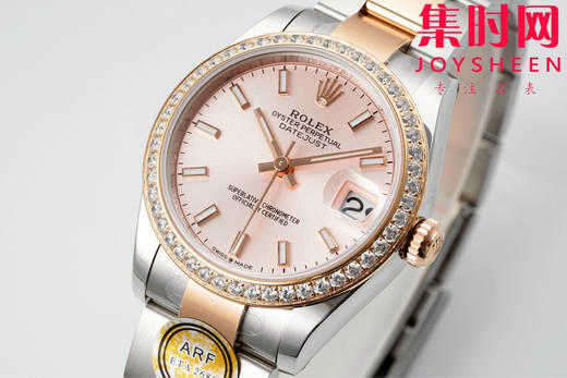 细节决定成败—新款劳力士 ARF日志型系列31mm ARF日志31女款 蚝式日志型 女士腕表 商品图1