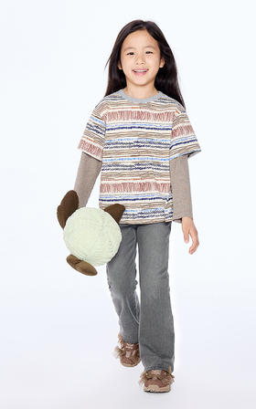 jnby   25年冬款  牛仔长裤  1P0E12110