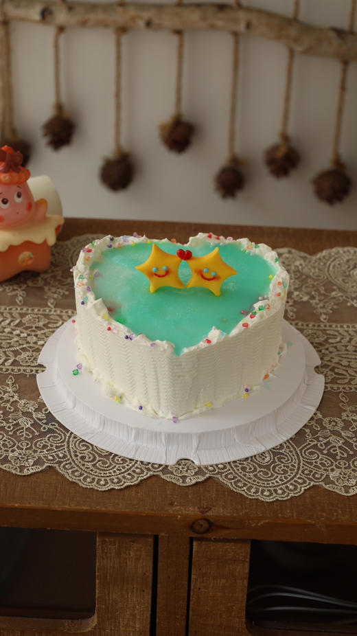 许愿星星蛋糕 商品图1