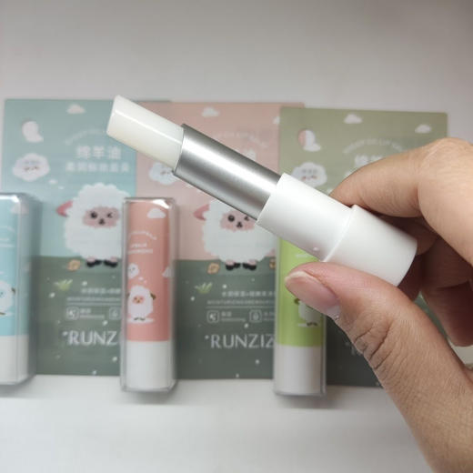 润嗞嗞-1966绵羊油柔润细嫩唇膏 商品图4