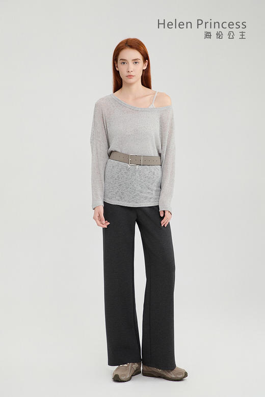 慵懒吊带针织上衣 商品图10