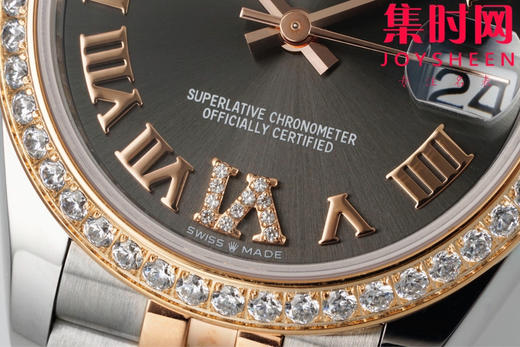 细节决定成败—新款劳力士 ARF日志型系列31mm ARF日志31女款 蚝式日志型 女士腕表 商品图4