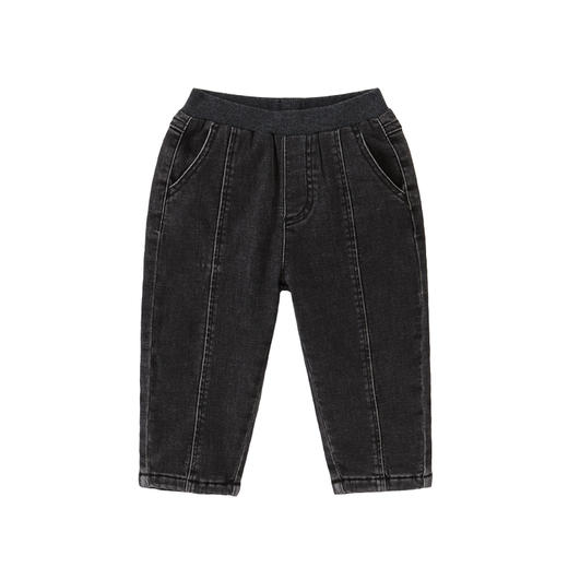 英氏儿童长裤 男宝宝保暖棉裤YRKCJ41266A 商品图0