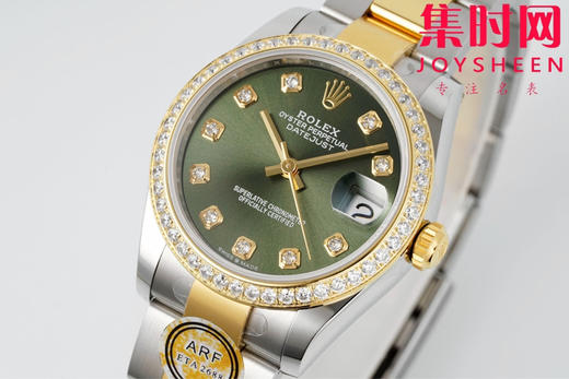 细节决定成败—新款劳力士 ARF日志型系列31mm ARF日志31女款 蚝式日志型 女士腕表 商品图1