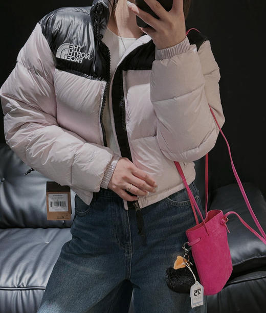 原价299福利价北面Nuptse三格短款羽绒服092303 商品图3