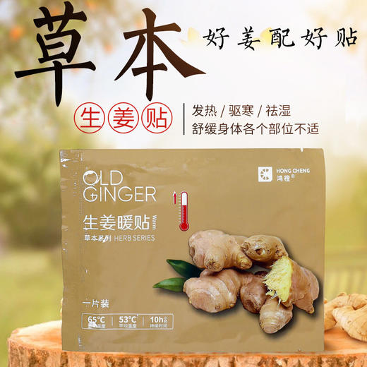 产地货源暖宝宝自发热生姜贴暖腹贴女生宫寒热敷保暖贴暖身贴代发 商品图1