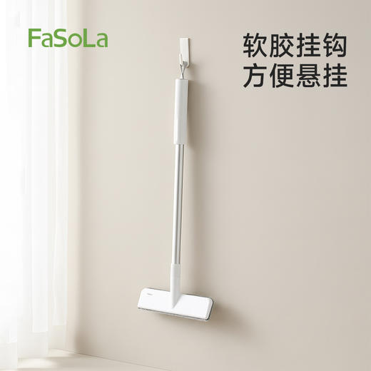 FaSoLa免拆沙窗网清洁神器擦玻璃清洁刷家用长柄纱窗清洗刷 商品图5