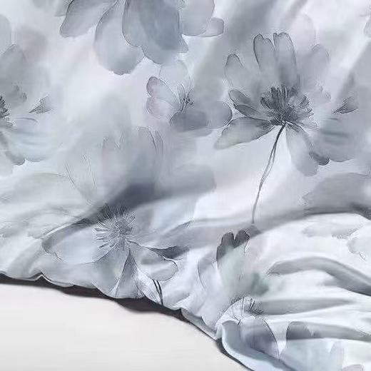 【春上新】10楼 恐龙 全棉生态印花四件套 青墨-兰/ 翠玉-绿 200*230cm   吊牌价1680元    活动价399元 商品图2