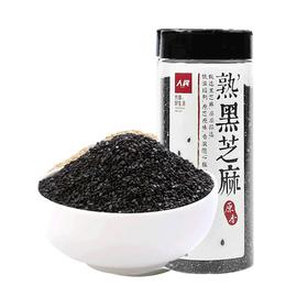 【超市】人民蝴蝶盖熟黑芝麻185g