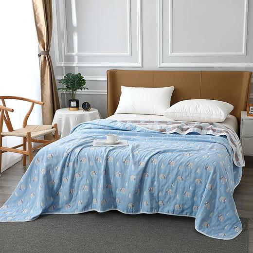 PLOVER啄木鸟家纺六层纱毛巾被 北极熊 200*230cm 商品图4