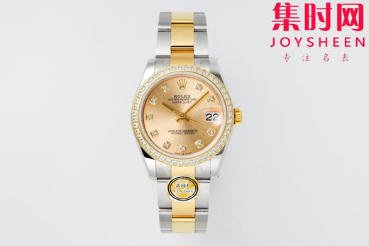 细节决定成败—新款劳力士 ARF日志型系列31mm ARF日志31女款 蚝式日志型 女士腕表 商品图0