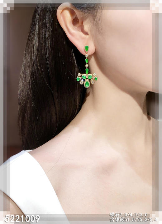 水滴耳坠【5221009】具体价格微信咨询 商品图4