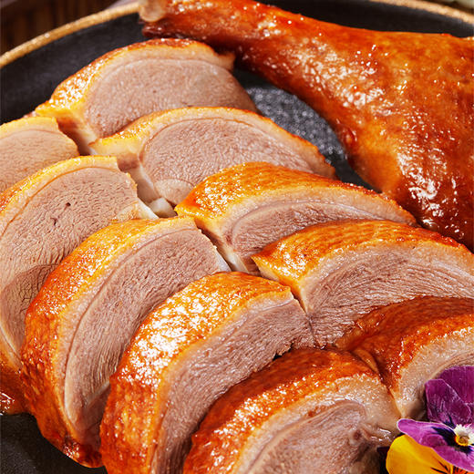 全聚德陈皮鸭500g 商品图4