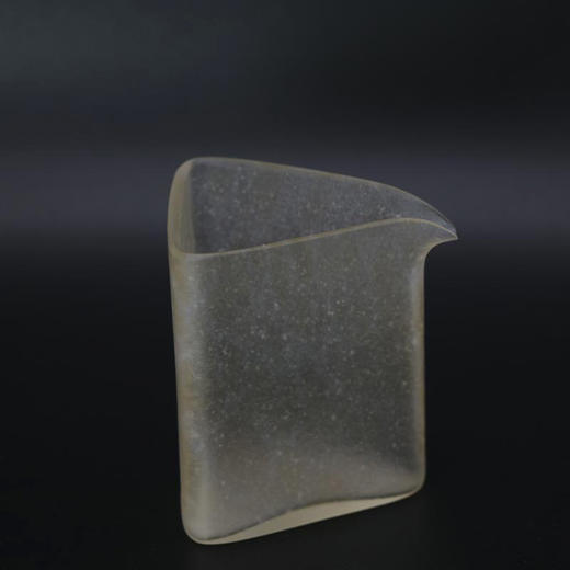 问鼎琉璃三角公杯 （透明白）（蓝）（琥珀） 商品图6