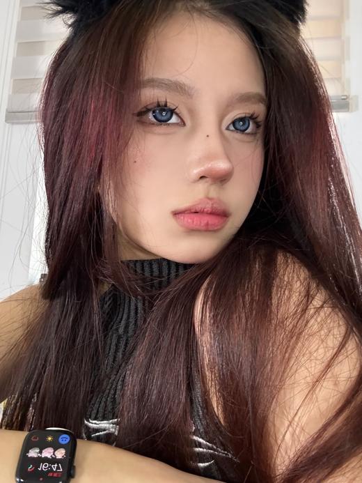 E-lensstyle半年抛 冰极蓝/冰极棕/冰极灰 14.5mm 非离子 商品图7