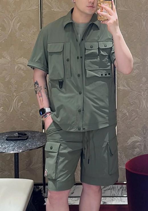 男款功能户外夹克外套  可拆卸袖018 商品图4