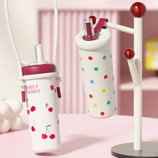 730ml涂鸦吸管杯-纪念日百货门店同款165800575 商品图3