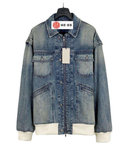 男款可拆袖牛仔外套 易烊千玺同款 商品图0