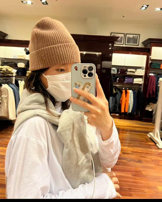 【开放日忙 秒杀价已调 直接拍】返场 原单拉夫 男女同款 RL 6色 羊毛 彩色小马仔刺绣针织帽 商品图7