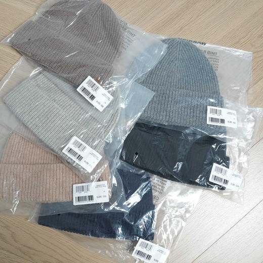 【开放日忙 秒杀价已调 直接拍】返场 原单拉夫 男女同款 RL 6色 羊毛 彩色小马仔刺绣针织帽 商品图14