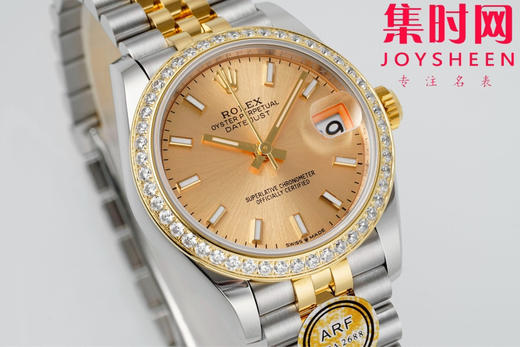 细节决定成败—新款劳力士 ARF日志型系列31mm ARF日志31女款 蚝式日志型 女士腕表 商品图2