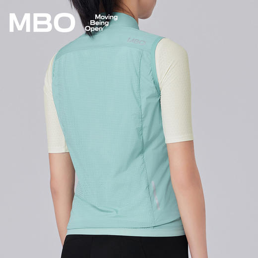 MBO女子骑行马甲V131春秋户外运动公路马甲(经销商专拍链接，非经销商拍单不发货) 商品图5