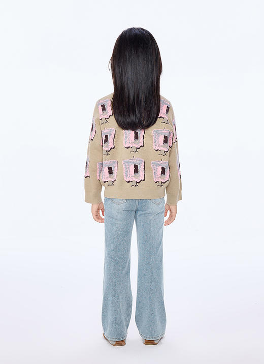 jnby   25年冬款  牛仔长裤  1P0E12110 商品图9