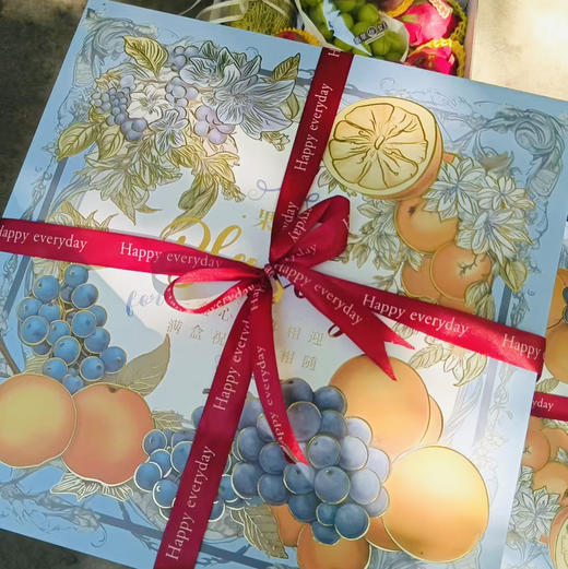 【日常送过节有礼合集水果礼盒】诚意满满，礼盒价格为当天价格，这个礼盒十分大气：高品质水果合集 商品图5