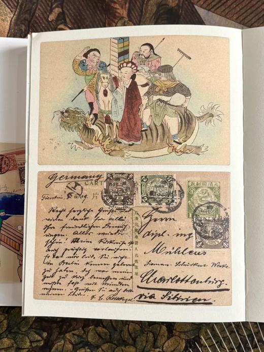 《片墨寄沧海 晚清明信片绘事》 商品图11