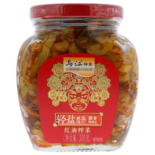 【超市】乌江下饭菜红油榨菜300g 商品图0