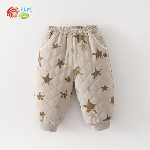 贝贝怡冬季夹棉长裤ZB4EK044 商品图7