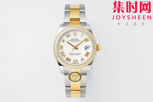 细节决定成败—新款劳力士 ARF日志型系列31mm ARF日志31女款 蚝式日志型 女士腕表 商品图0