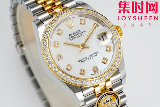 细节决定成败—新款劳力士 ARF日志型系列31mm ARF日志31女款 蚝式日志型 女士腕表 商品图2