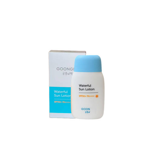 韩国宫中秘儿童防晒霜婴幼儿宝宝防晒夏季户外物理润肤防晒乳SPF5 商品图3