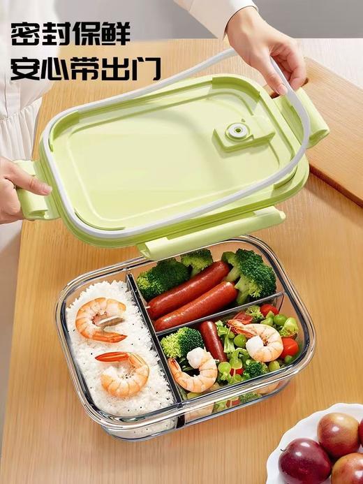 佳帮手轻洁佳玻璃饭盒保鲜盒    0405返团 商品图0