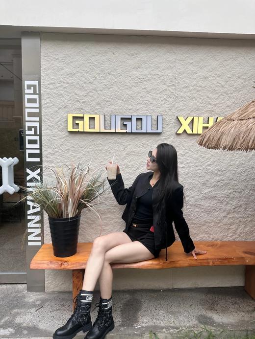 迪奥 新款轻底刺绣短靴 （DBG） 商品图5