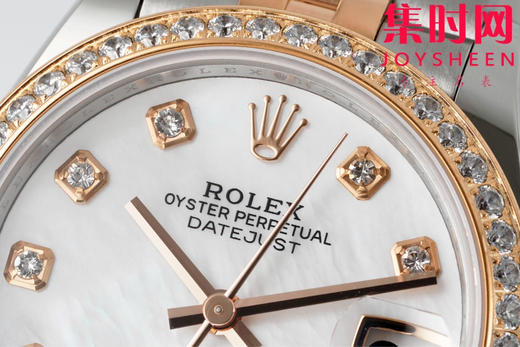 细节决定成败—新款劳力士 ARF日志型系列31mm ARF日志31女款 蚝式日志型 女士腕表 商品图3