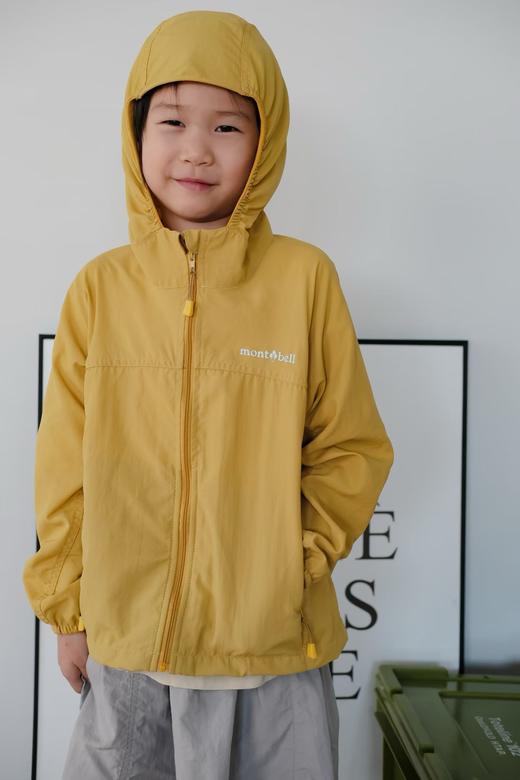 2025秋季新款儿童MB轻薄户外防风衣亲子连帽防晒皮肤衣外套四色 商品图5