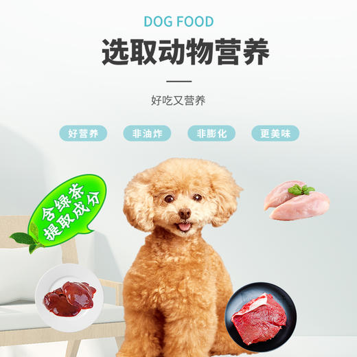 伊纳宝 综合营养食 全价成年期犬粮 鸡小胸肉牛肉配方 35g*2*48袋/箱 商品图3