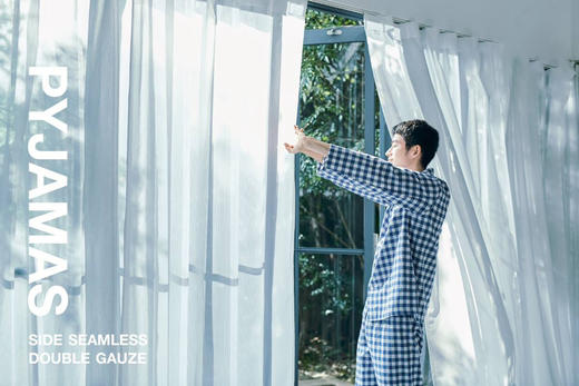 2509406   家居服情侣款（男款）纱布面料 商品图8