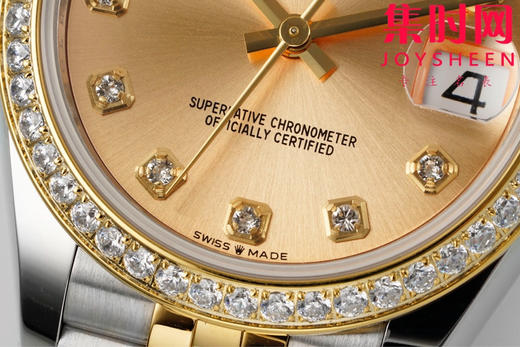 细节决定成败—新款劳力士 ARF日志型系列31mm ARF日志31女款 蚝式日志型 女士腕表 商品图4