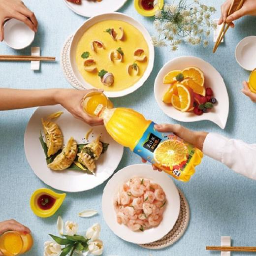 美汁源果粒橙 1.25L 商品图1