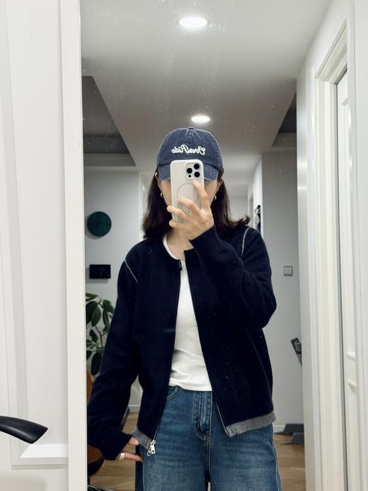 春秋打底｜显瘦锁骨杀~鹅蛋大领口长袖T恤打底衫包邮+三天无理由退换】 商品图8